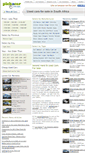Mobile Screenshot of pickacar.co.za